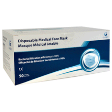 Load image into Gallery viewer, Medical Disposable Face Mask - EN14683 Type IIR Level
